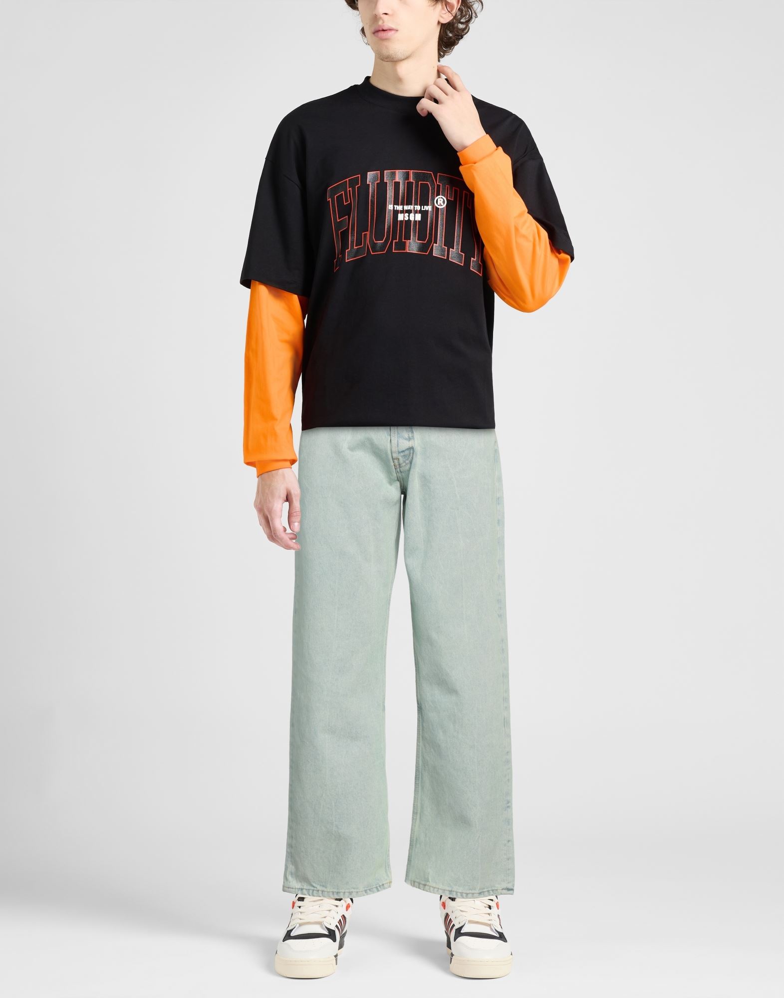  Palm Angels - Hosen & Röcke - Jeanshosen - On Yoox.com 