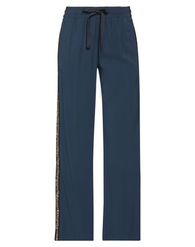Shop Zadig & Voltaire Woman Pants Navy Size 10 Viscose, Elastane In Navy Blue