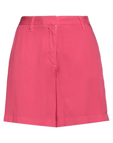 JACOB COHЁN JACOB COHЁN WOMAN SHORTS & BERMUDA SHORTS FUCHSIA SIZE 8 VISCOSE 