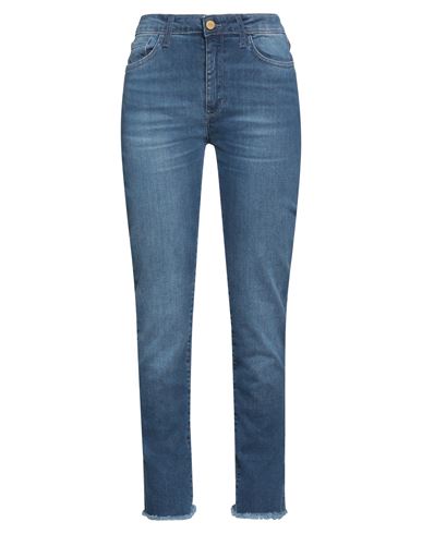 Merci Italia Woman Jeans Blue Size 28 Cotton, Elastane