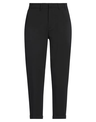 WHY NOT BRAND WHY NOT BRAND MAN PANTS BLACK SIZE 38 POLYESTER, VISCOSE, ELASTANE 