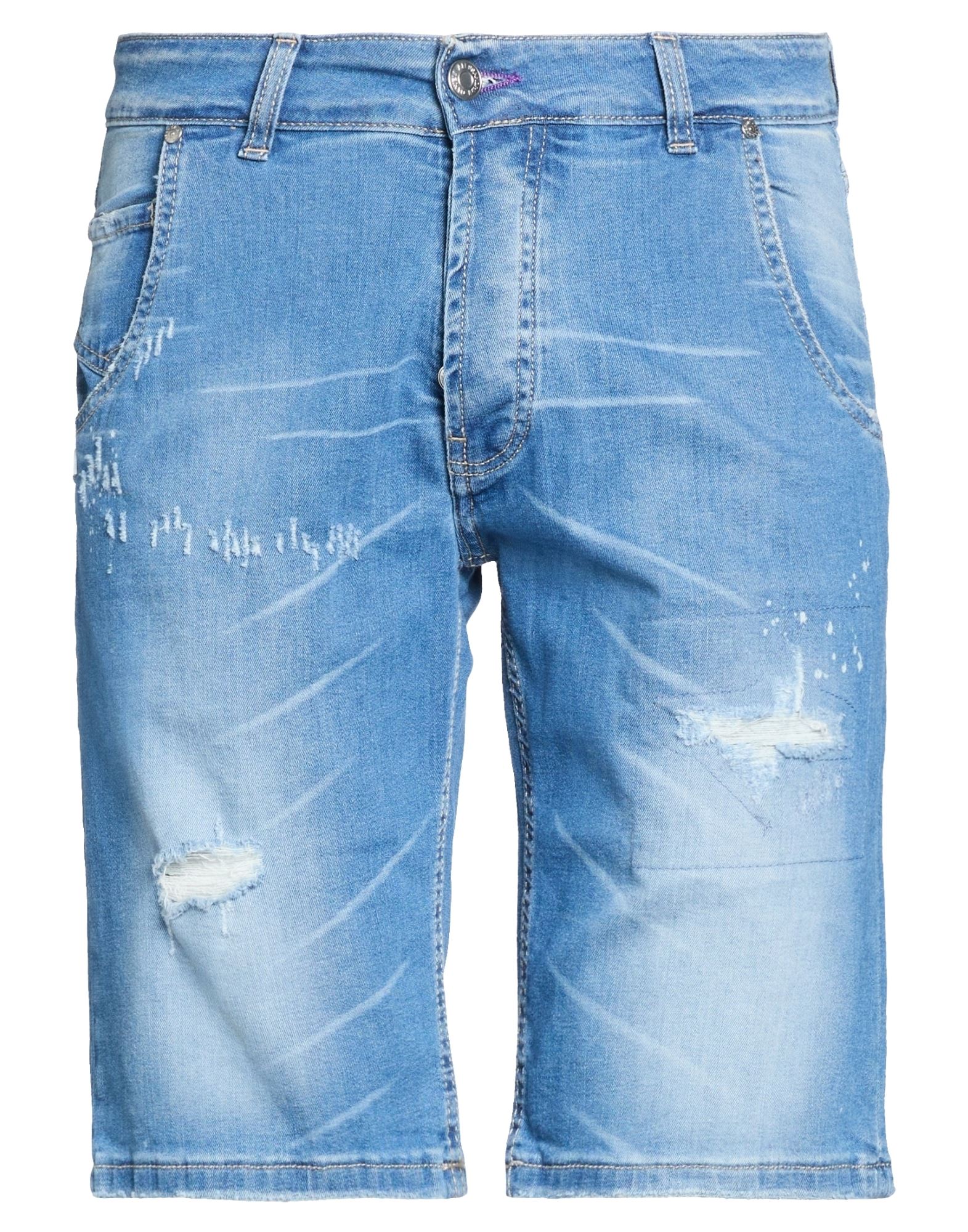  Grey Daniele Alessandrini - Hosen & Röcke - Jeansshorts - On Yoox.com 