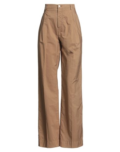 Briglia 1949 Genderless Woman Pants Sand Size 4 Cotton, Polyester In Brown