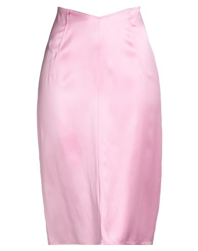 Shop N°21 Woman Midi Skirt Pink Size 8 Viscose