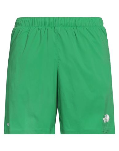 Soukuu By The North Face X Undercover Man Shorts & Bermuda Shorts Green Size L Nylon, Elastane In Green