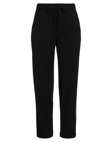 Massimo Alba Woman Pants Black Size Xl Cashmere In Black