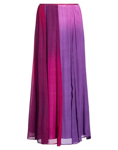 Falda larga Mujer Morado 0,1,2,3 Mujer
