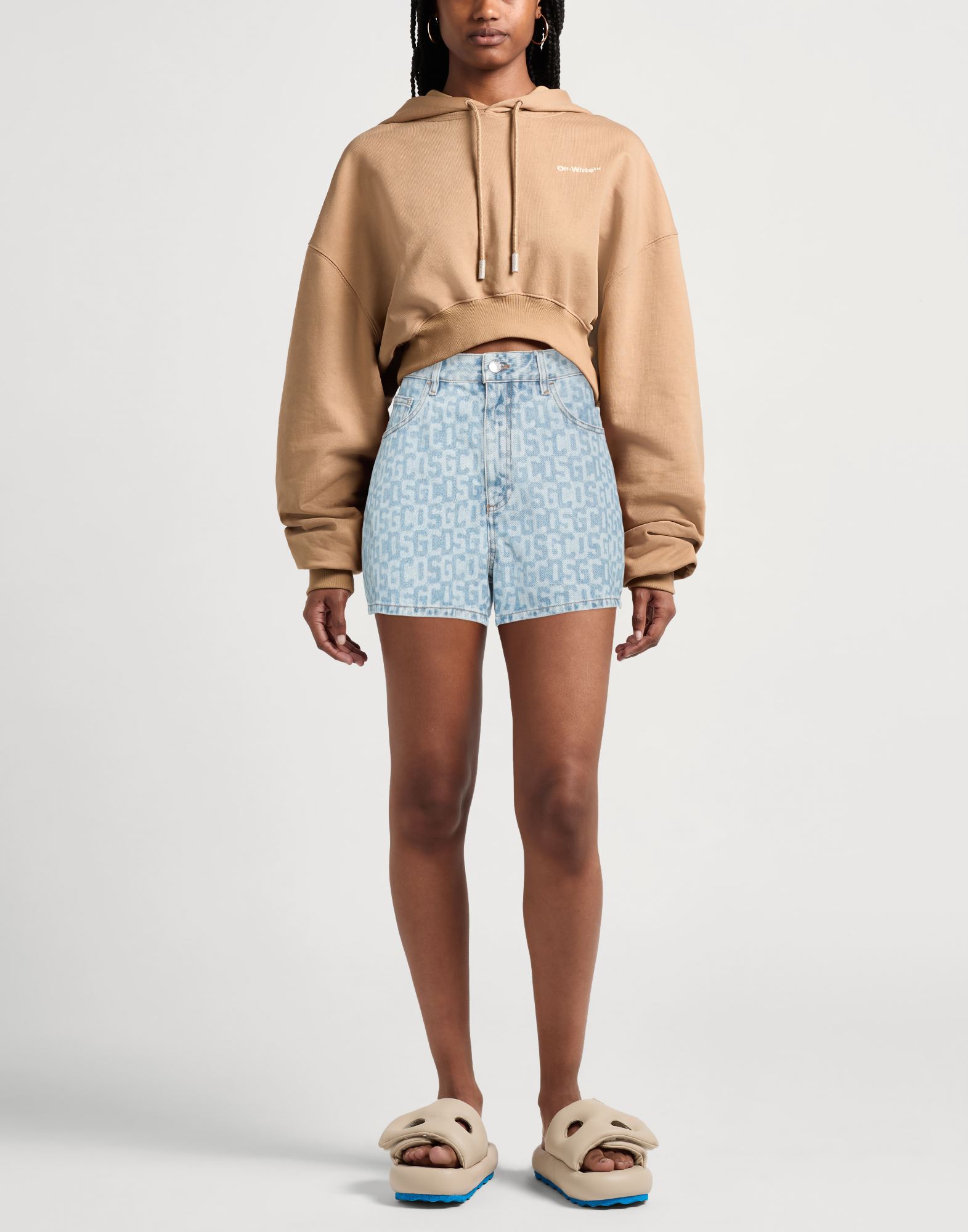  Gcds - Hosen & Röcke - Jeansshorts - On Yoox.com 