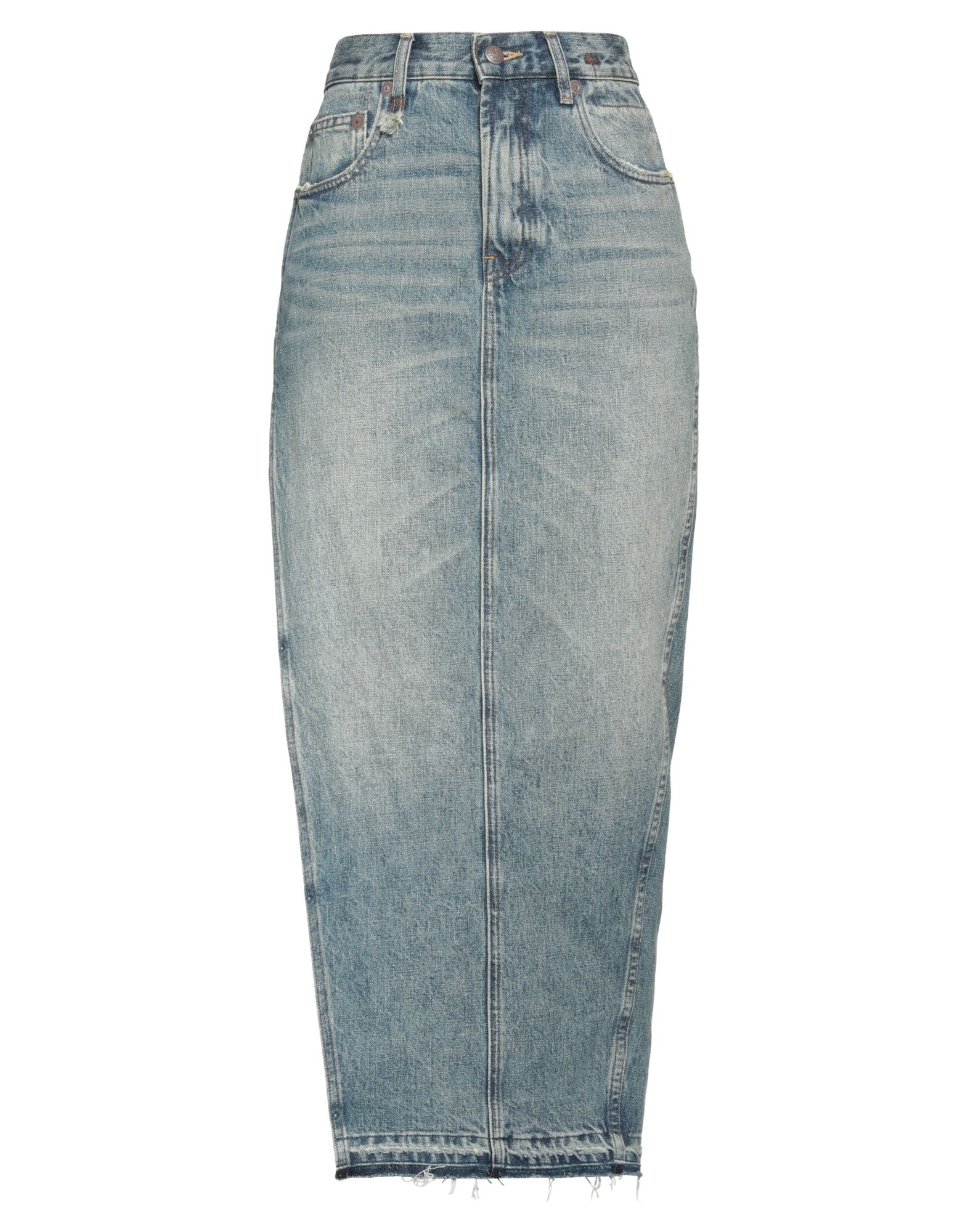 R13 R13 BOTTOMWEAR Denim φούστα