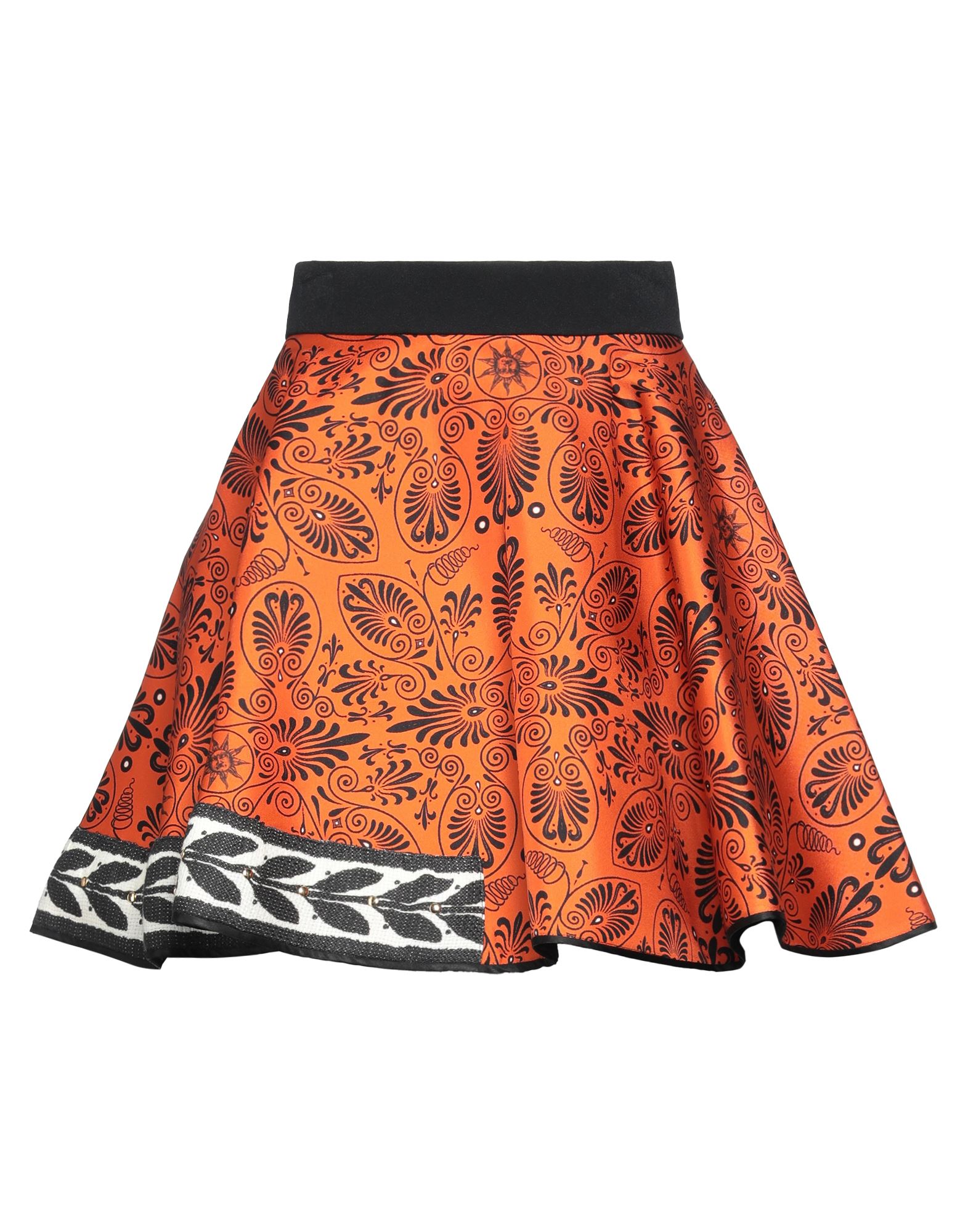 FAUSTO PUGLISI FAUSTO PUGLISI BOTTOMWEAR Μίνι φούστα