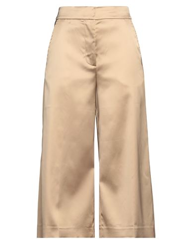 Shop Semicouture Woman Pants Sand Size 6 Acetate, Polyamide, Elastane In Beige