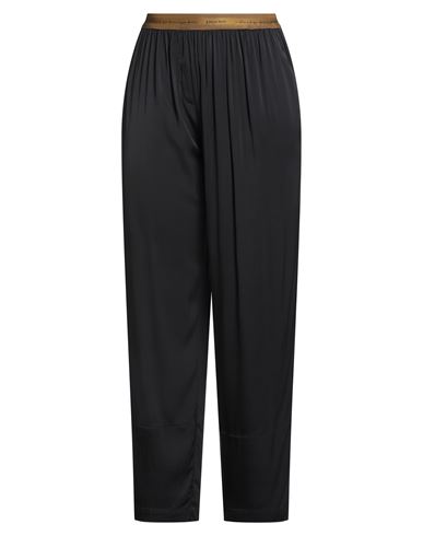 Alessia Santi Woman Pants Black Size 6 Viscose, Elastane In Black