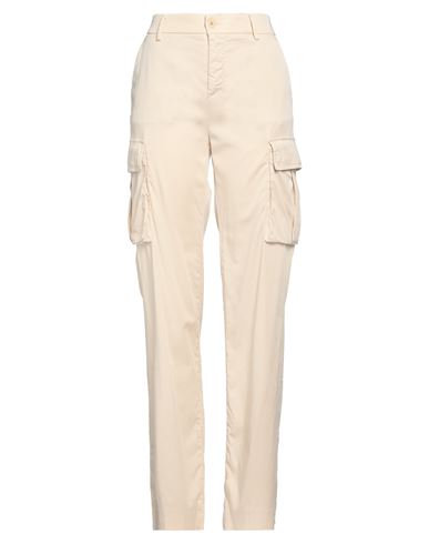 Mason's Woman Pants Beige Size 10 Lyocell, Elastane In Neutral