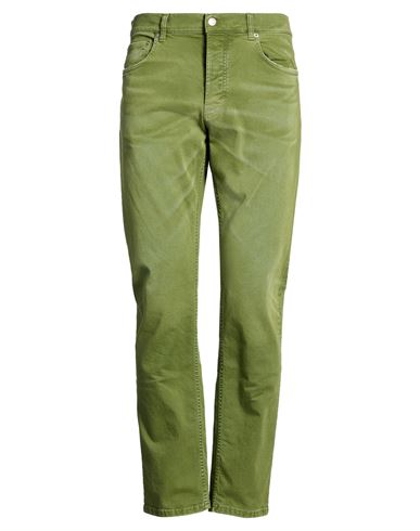 Jeanshose Herren Militärgrün 33,34,35,36 Herren