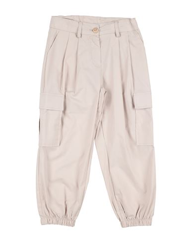 Madilly @ Toddler Girl Pants Beige Size 6 Cotton In Beige