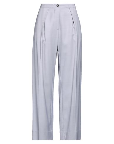 Acne Studios Woman Pants Lilac Size 4 Viscose, Wool In Purple