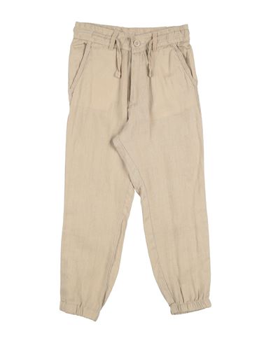 Trussardi Junior Toddler Boy Pants Beige Size 6 Linen In Beige