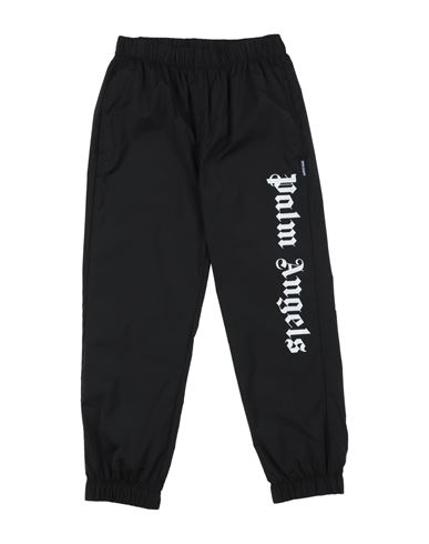 Palm Angels Toddler Boy Pants Black Size 4 Polyester