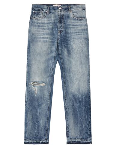 Department Five Department 5 Man Jeans Blue Size 33 Cotton In Blue