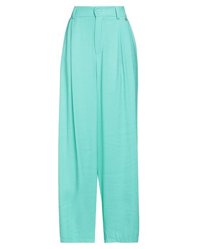 Pantalones Mujer Verde S Mujer
