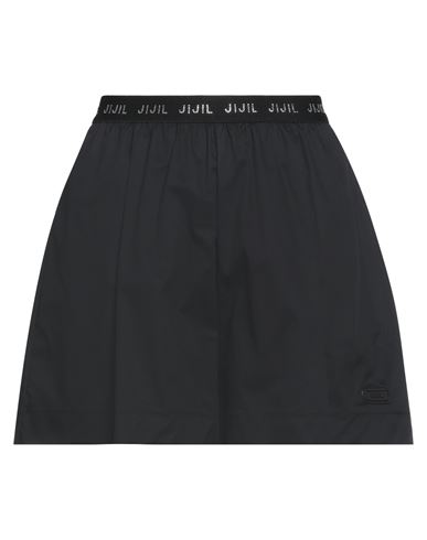 Jijil Woman Shorts & Bermuda Shorts Black Size 4 Cotton, Polyamide, Elastane