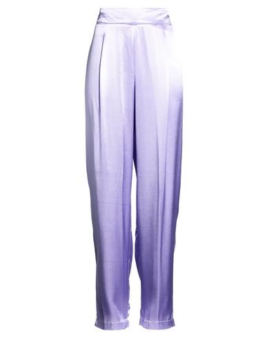 Jijil Woman Pants Lilac Size 6 Viscose In Purple
