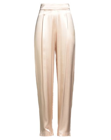 Jijil Woman Pants Cream Size 8 Viscose In Neutral