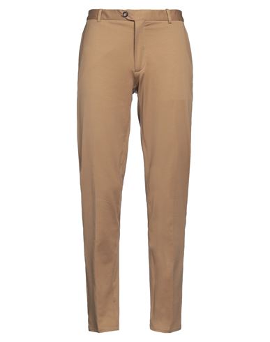 Circolo 1901 Man Pants Khaki Size 38 Cotton, Elastane In Brown