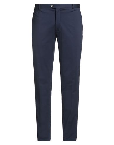 Circolo 1901 Man Pants Navy Size 38 Cotton, Elastane In Blue