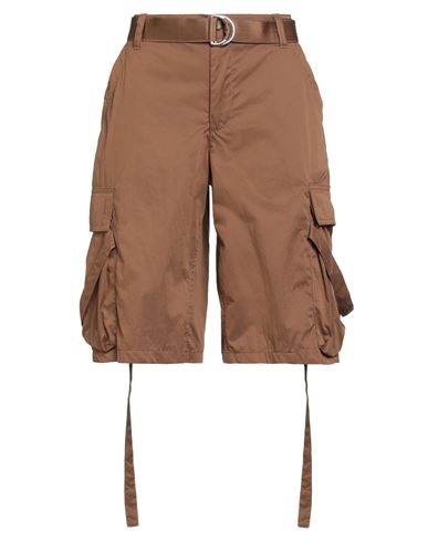 Liu •jo Woman Shorts & Bermuda Shorts Brown Size 32 Polyester, Polyamide In Brown