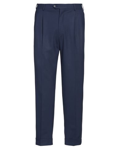 Man Pants Midnight blue Size 38 Polyester, Viscose, Elastane