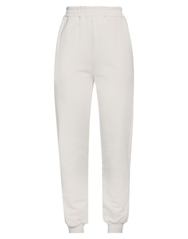 Dondup Woman Pants Taupe Size M Cotton, Elastane