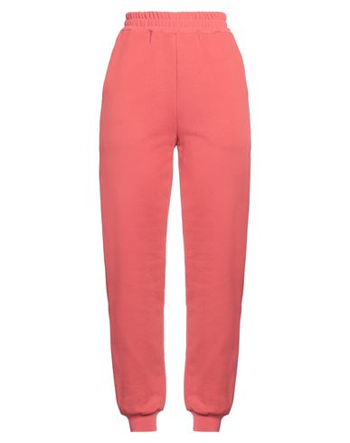 Dondup Woman Pants Brick Size L Cotton, Elastane