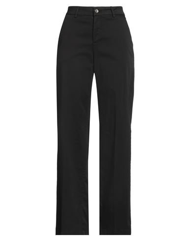 Liu •jo Woman Pants Black Size 29 Cotton, Elastane