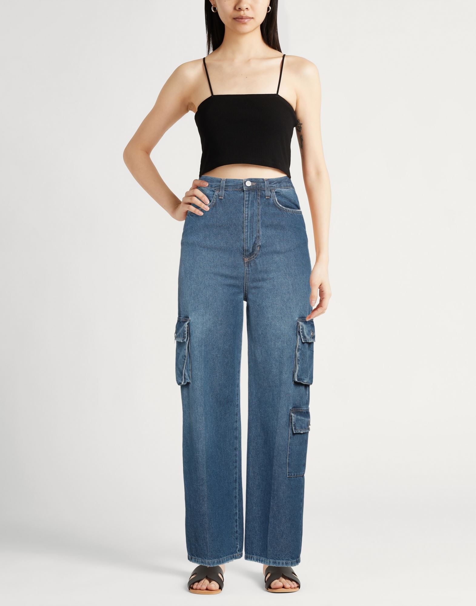  Merci Italia - Hosen & Röcke - Jeanshosen - On Yoox.com 