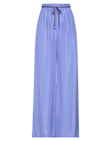 Forte Forte Forte_forte Woman Pants Mauve Size 2 Silk In Purple