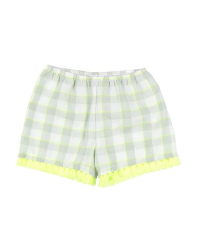 Magil Toddler Girl Shorts & Bermuda Shorts Light Green Size 6 Cotton, Polyester In Green