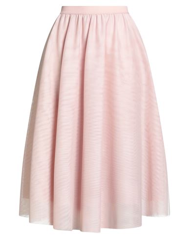 Haveone Woman Midi Skirt Blush Size M Polyester In Pink