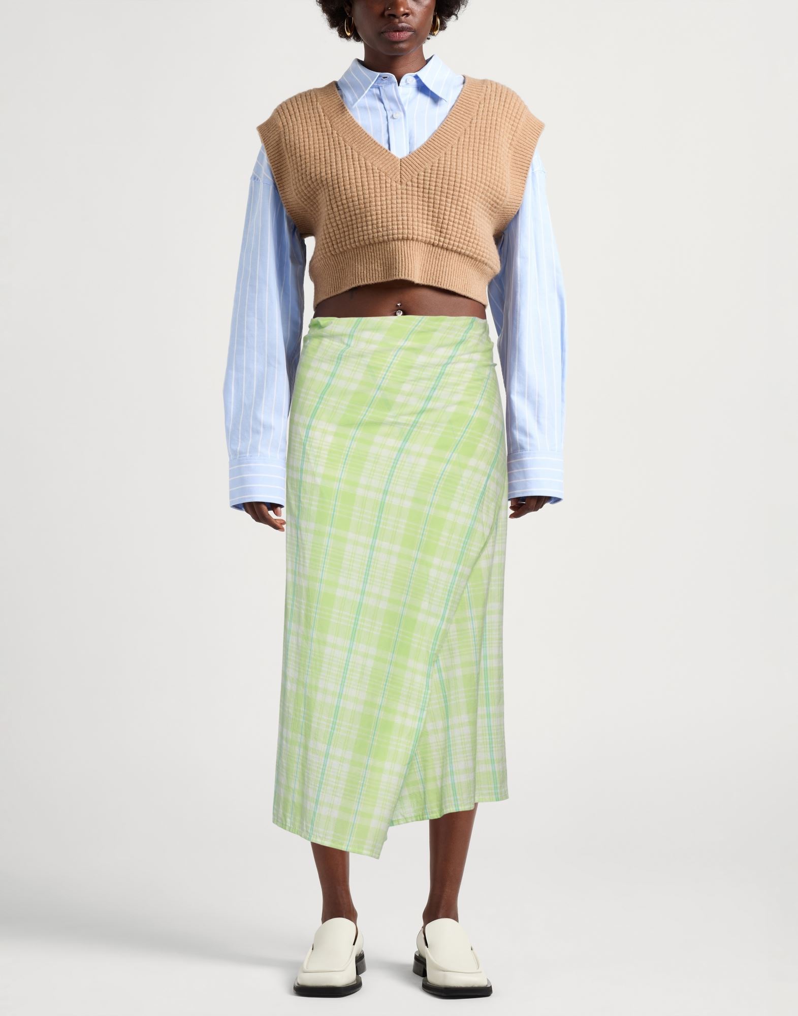  6397 - Hosen & Röcke - Midi-röcke - On Yoox.com 