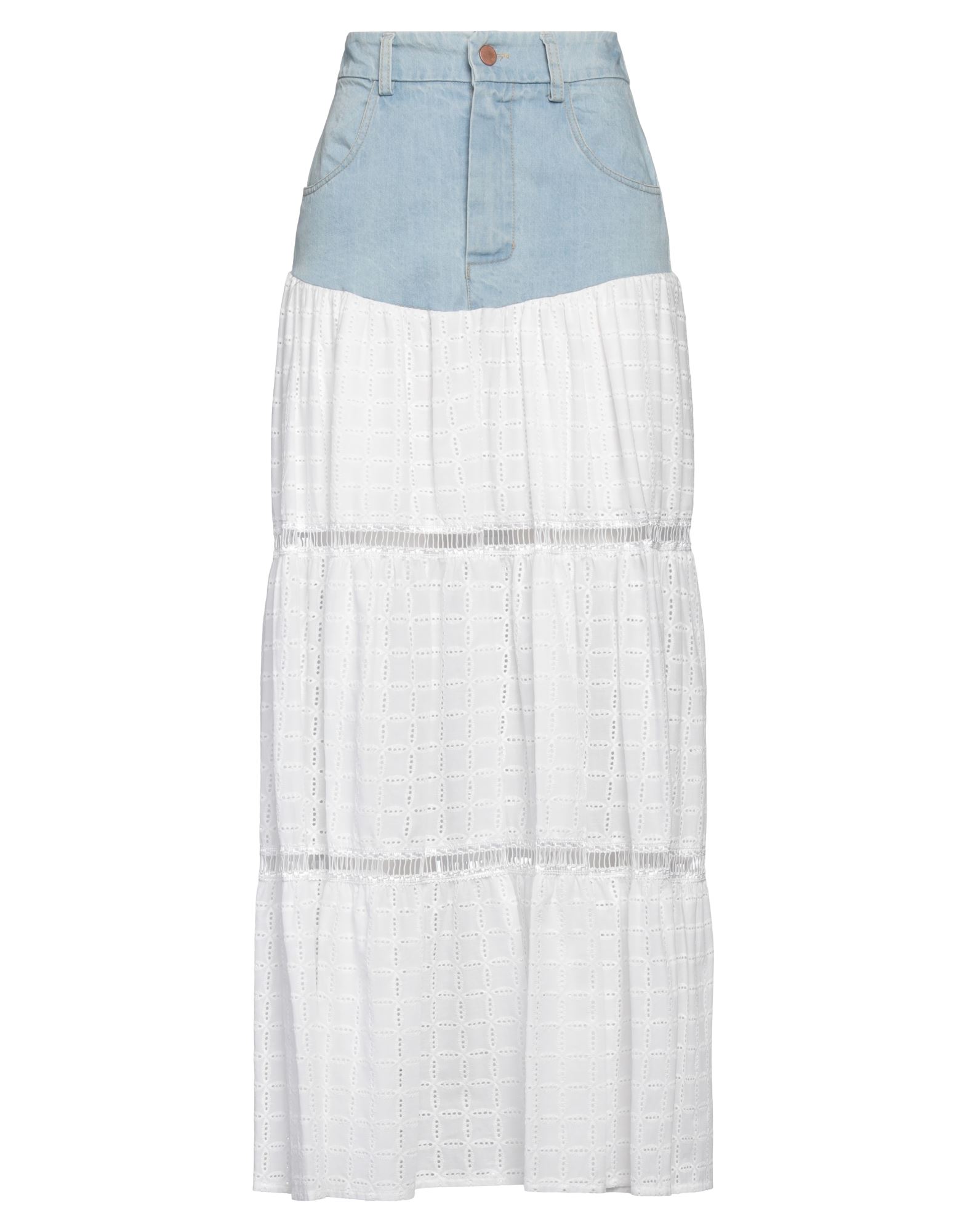  Kaos Jeans - Hosen & Röcke - Maxi-röcke - On Yoox.com 