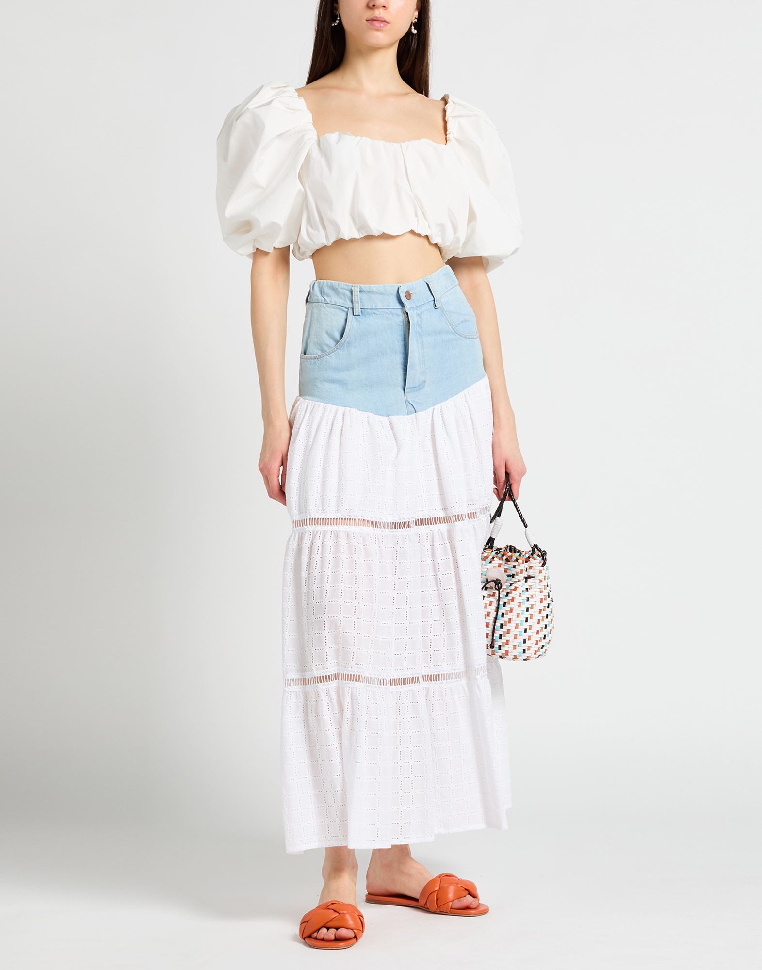 Kaos Jeans - Hosen & Röcke - Maxi-röcke - On Yoox.com 