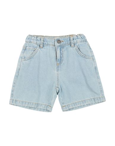 Shop Tocoto Vintage Toddler Girl Denim Shorts Blue Size 6 Cotton