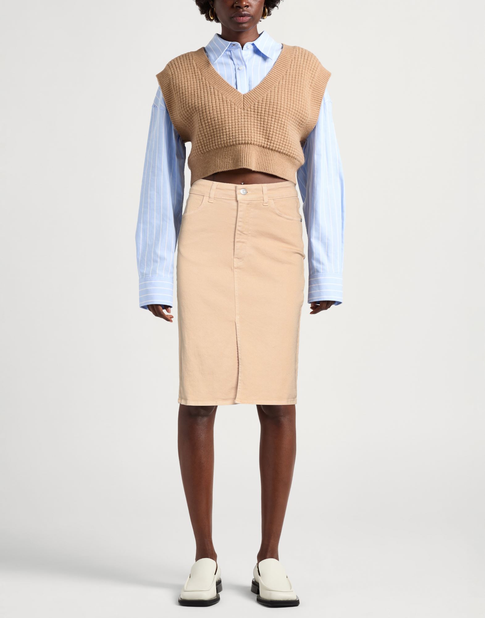  Haveone - Partes De Abajo - Faldas Vaqueras - On Yoox.com 