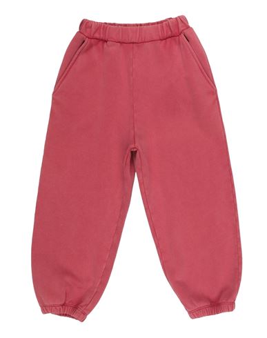 Douuod Toddler Boy Pants Brick Size 4 Cotton In Red