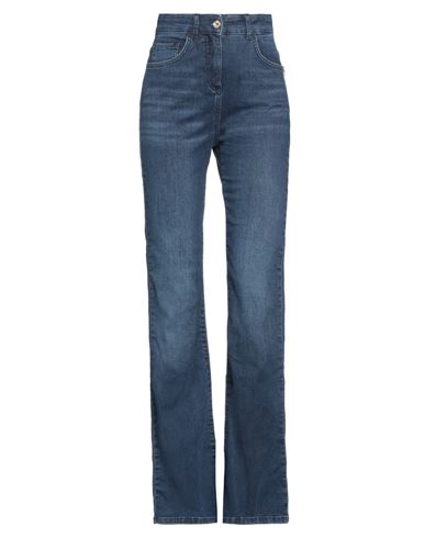Pepe Jeans Woman Jeans Blue Size 26 Cotton, Polyester, Elastane In Blue