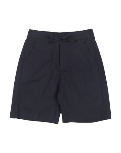 Paolo Pecora Toddler Boy Shorts & Bermuda Shorts Midnight Blue Size 6 Cotton, Elastane In Blue