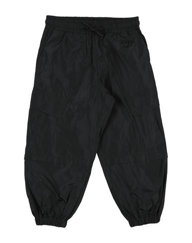 Msgm Toddler Girl Pants Black Size 6 Polyester In Black