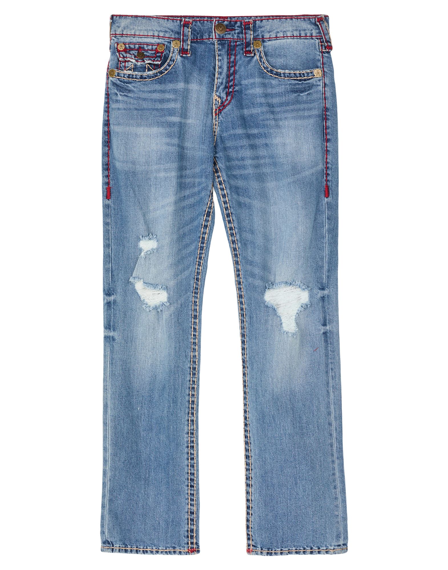 True Religion メンズ Rocco Super T No Flap 32インチ 股下ジーンズ 