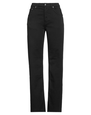 Dondup Woman Pants Black Size 29 Cotton, Elastomultiester, Elastane In Black