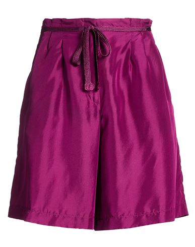 Pantalones cortos y bermudas Mujer Morado 0,1 Mujer